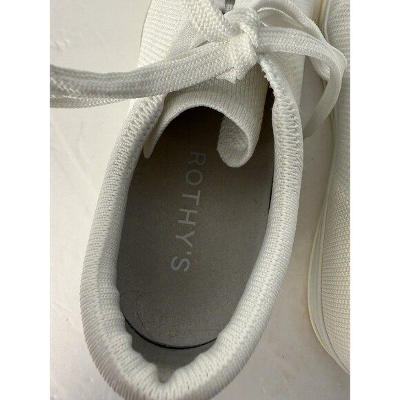ROTHY\'S The RS02 Lace Up Sneaker 9 white Casual Shoes Women main image 7
